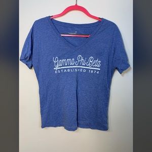 Gamma Phi Beta sorority tee
